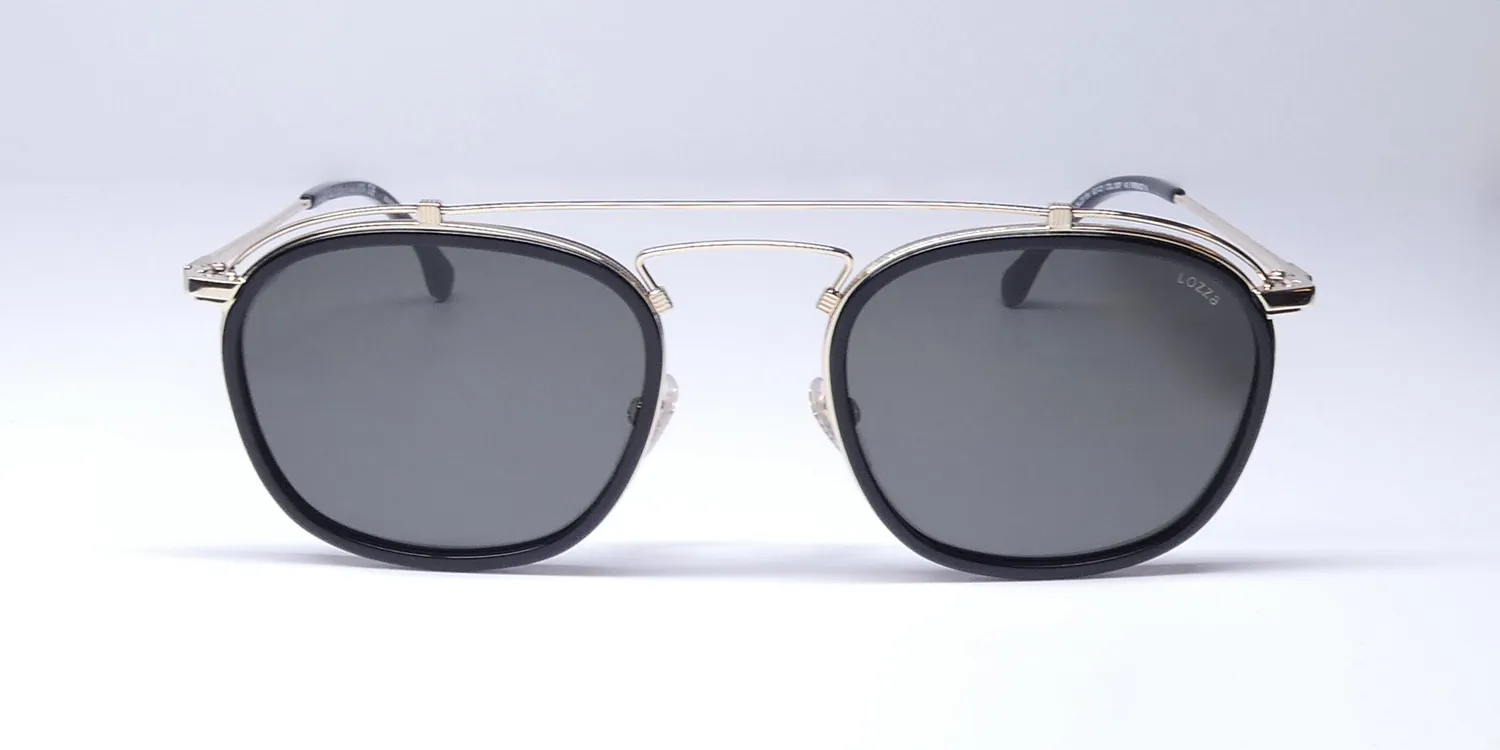 Lozza Sl2315v 300f Sunglasses Gold 52mm 3