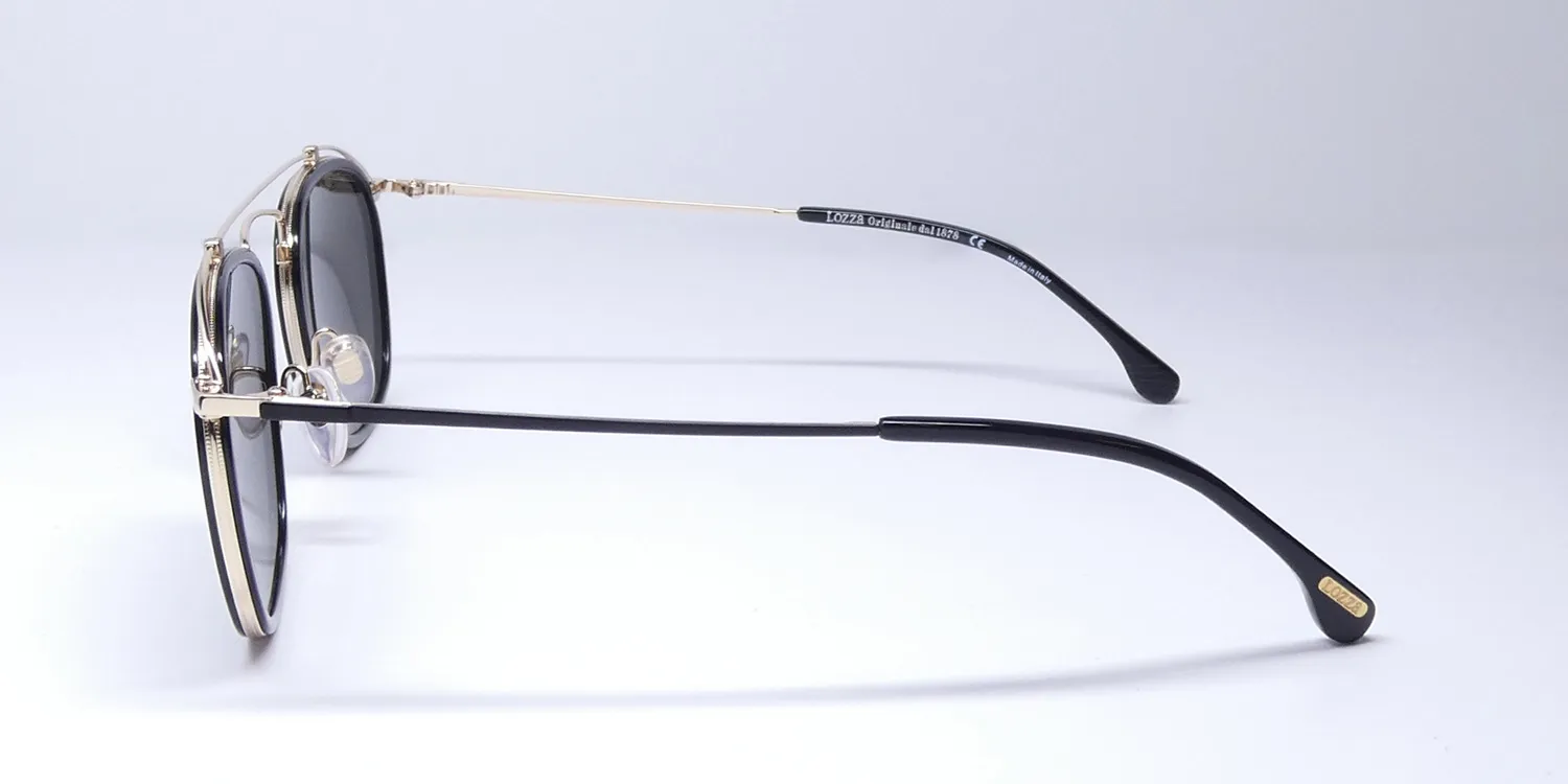 Lozza Sl2315v 300f Sunglasses Gold 52mm 4