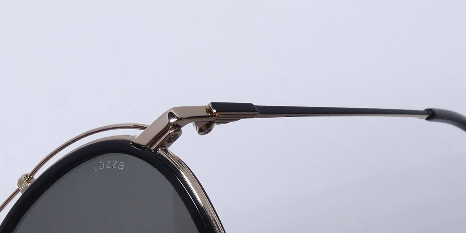 Lozza Sl2315v 300f Sunglasses Gold 52mm 6