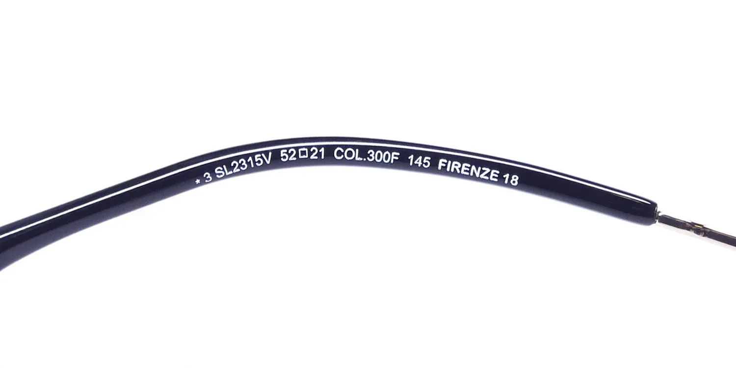 Lozza Sl2315v 300f Sunglasses Gold 52mm 8