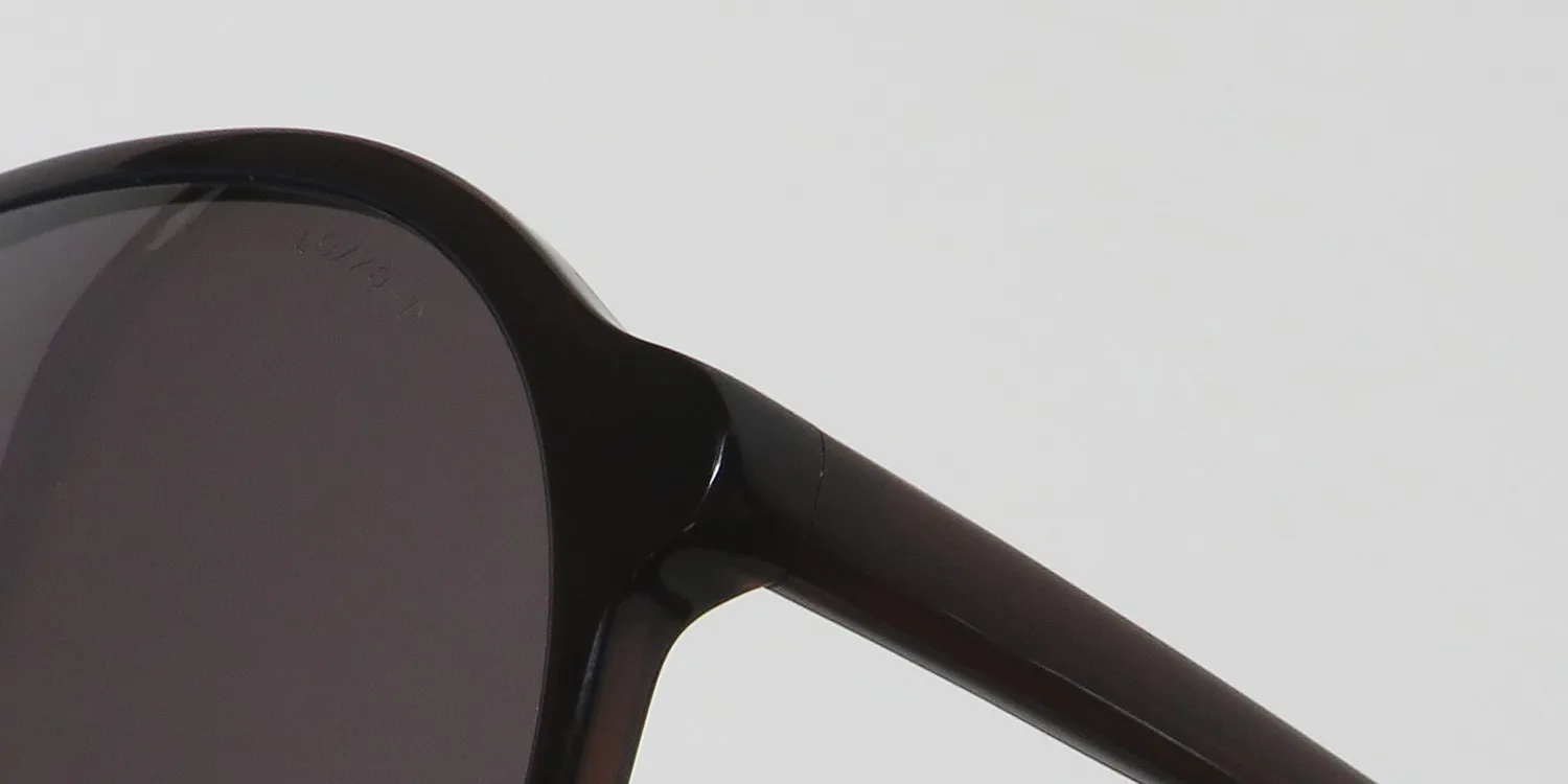 Lozza Sl4204 958p Sunglasses Olive Brown 60mm 6