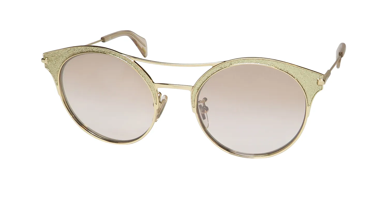 Police Spl500v 33mg Sunglasses Gold 53mm