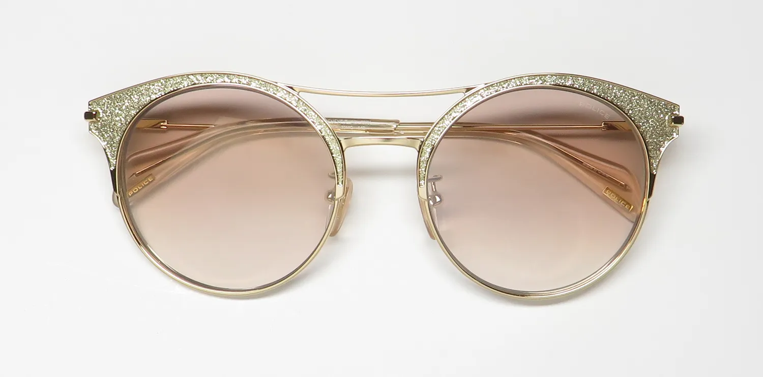Police Spl500v 33mg Sunglasses Gold 53mm 2