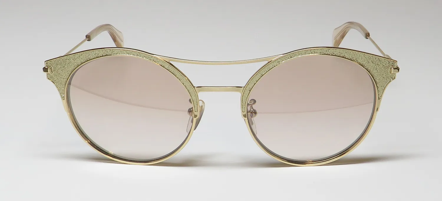 Police Spl500v 33mg Sunglasses Gold 53mm 3