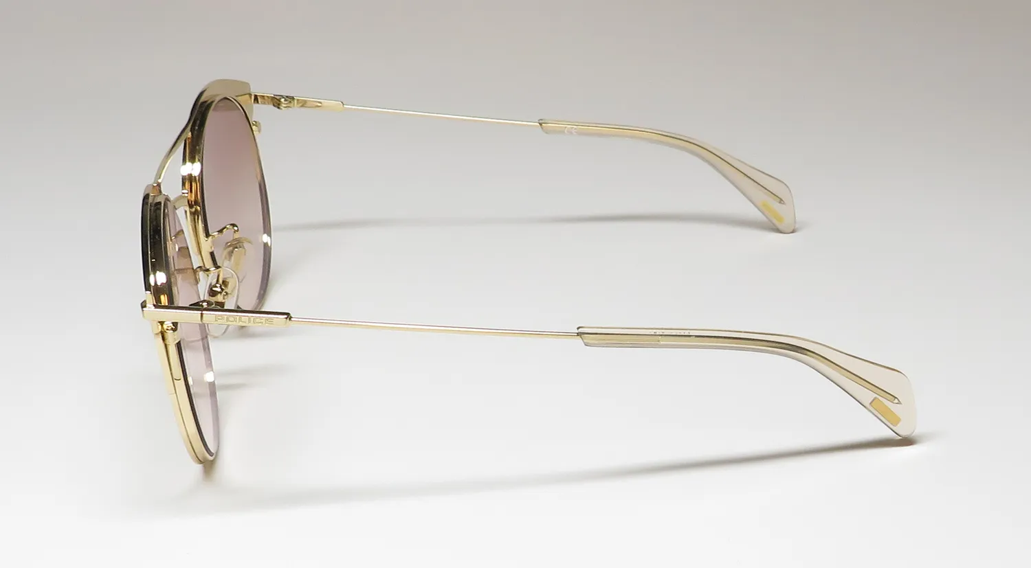 Police Spl500v 33mg Sunglasses Gold 53mm 4