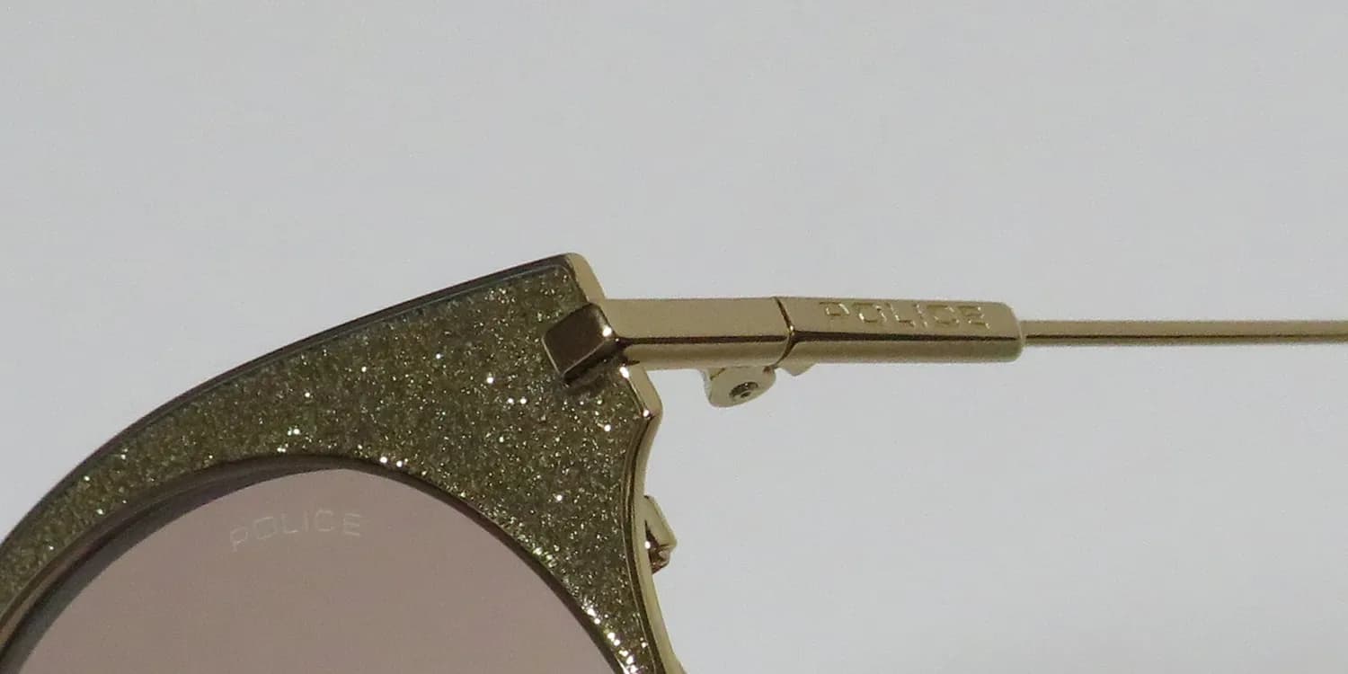 Police Spl500v 33mg Sunglasses Gold 53mm 6