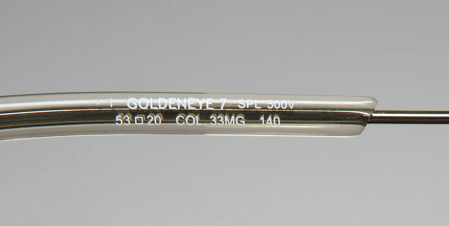 Police Spl500v 33mg Sunglasses Gold 53mm 7
