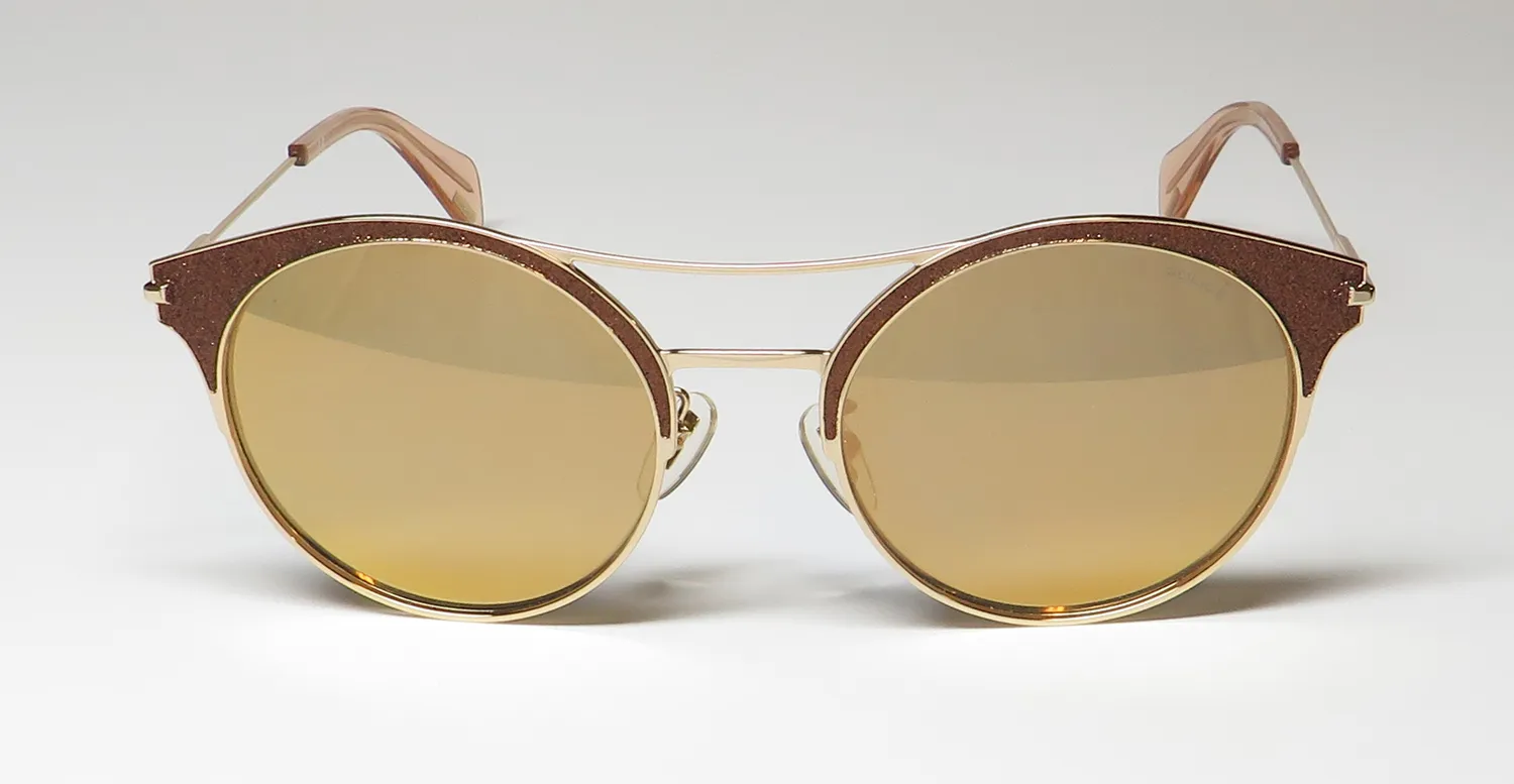 Police Spl500v e59x Sunglasses Red Gold 53mm 3