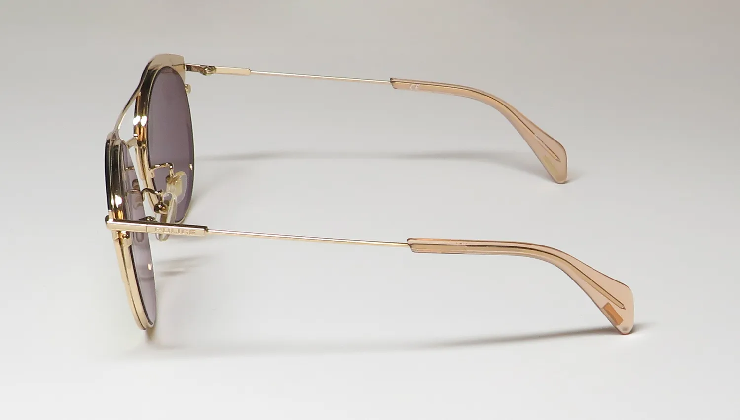 Police Spl500v e59x Sunglasses Red Gold 53mm 4