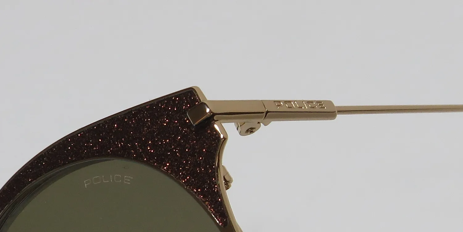 Police Spl500v e59x Sunglasses Red Gold 53mm 6