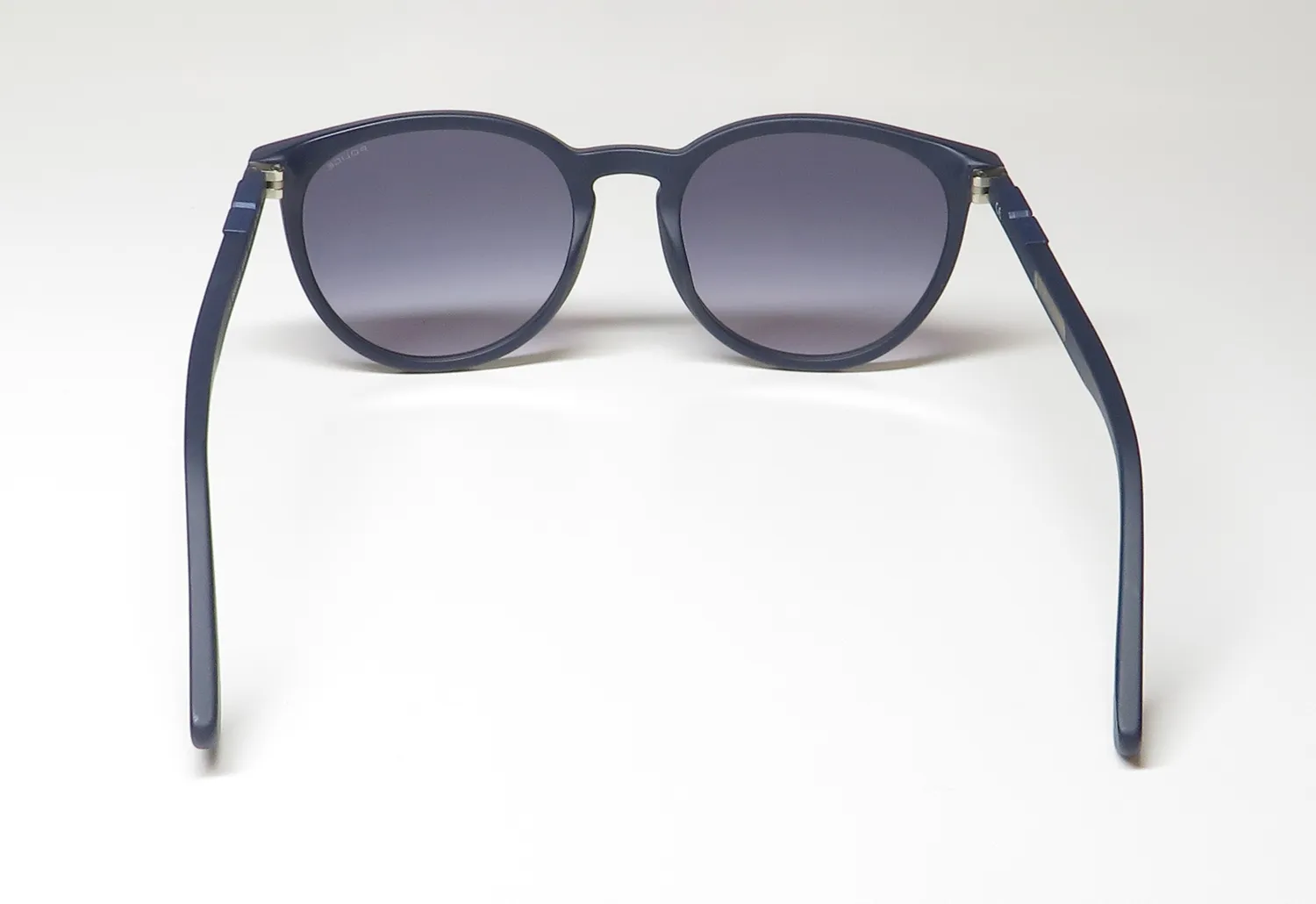 Police Spl873 d82m Sunglasses Matte Blue 53mm 5