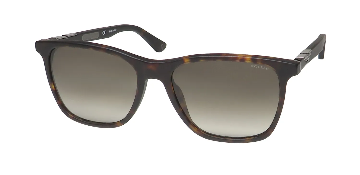 Police Spl872 Origins 1 0738 Sunglasses Tortoise 56mm