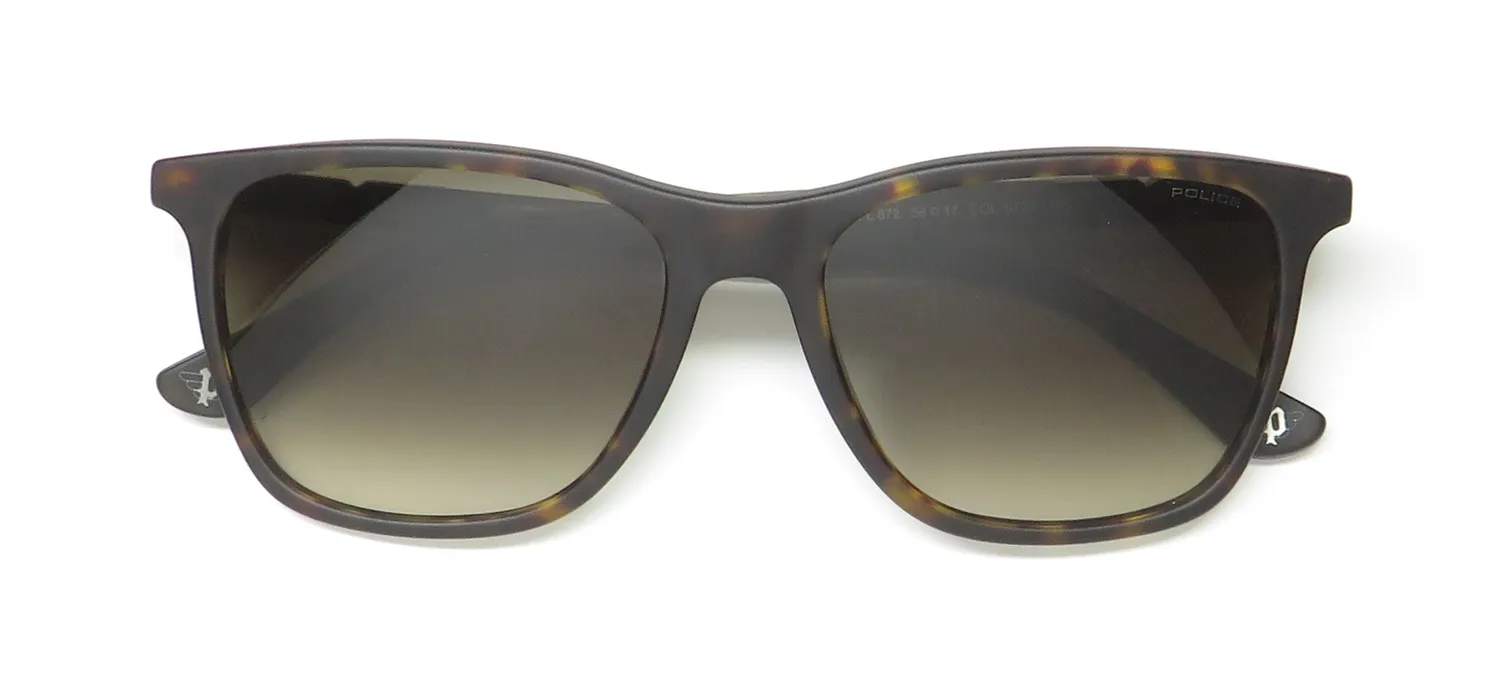 Police Spl872 Origins 1 0738 Sunglasses Tortoise 56mm 2