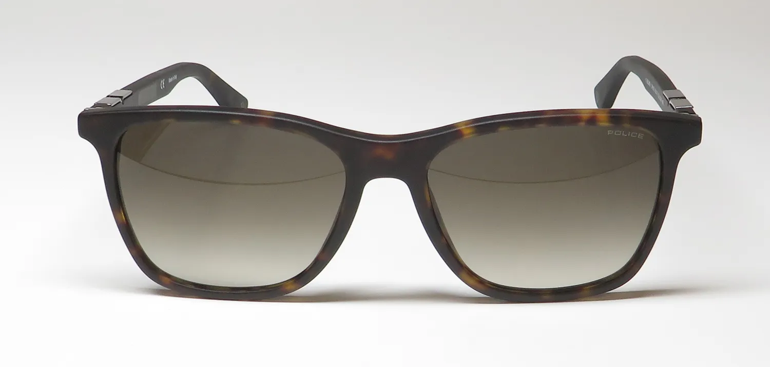 Police Spl872 Origins 1 0738 Sunglasses Tortoise 56mm 3