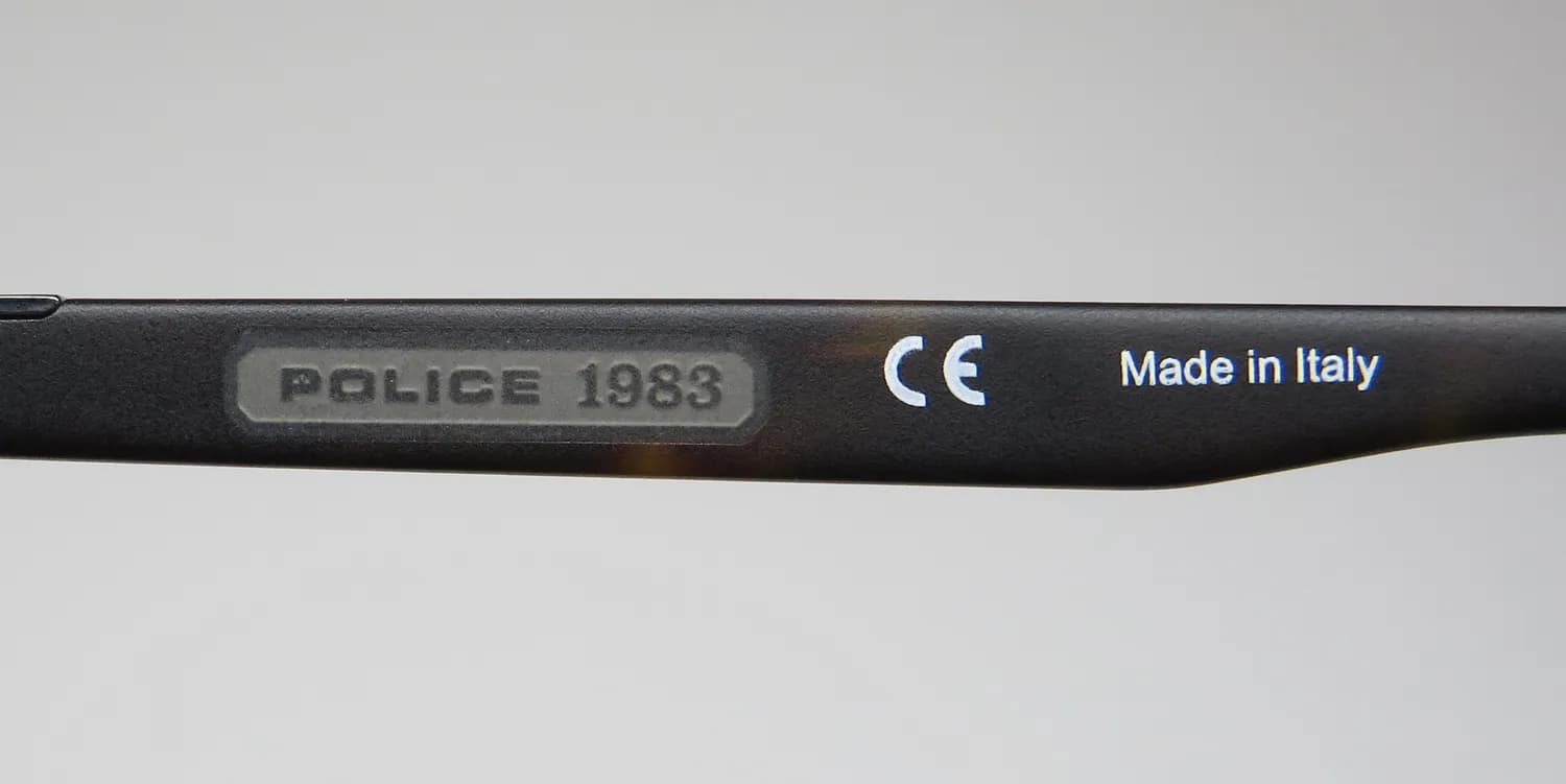 Police Spl872 Origins 1 0738 Sunglasses Tortoise 56mm 7
