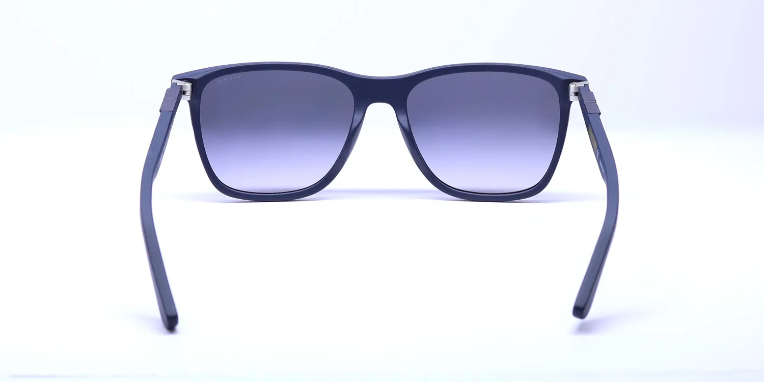 Police Spl872 Origins 1 d82m Sunglasses Matte Blue 56mm 5