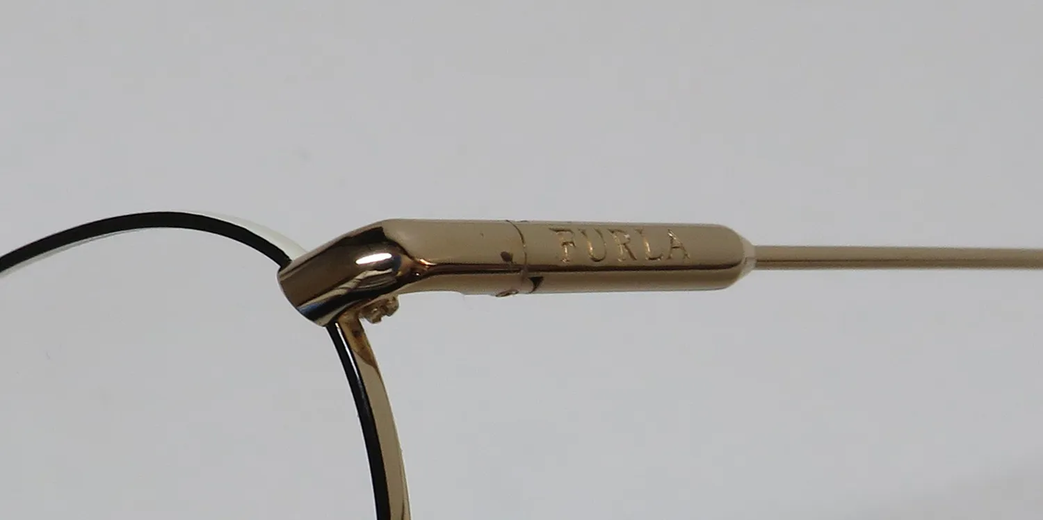 Furla Vfu302 0301 Eyeglasses Black 53mm 6