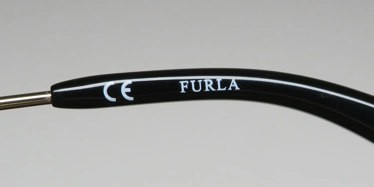 Furla Vfu302 0301 Eyeglasses Black 53mm 7
