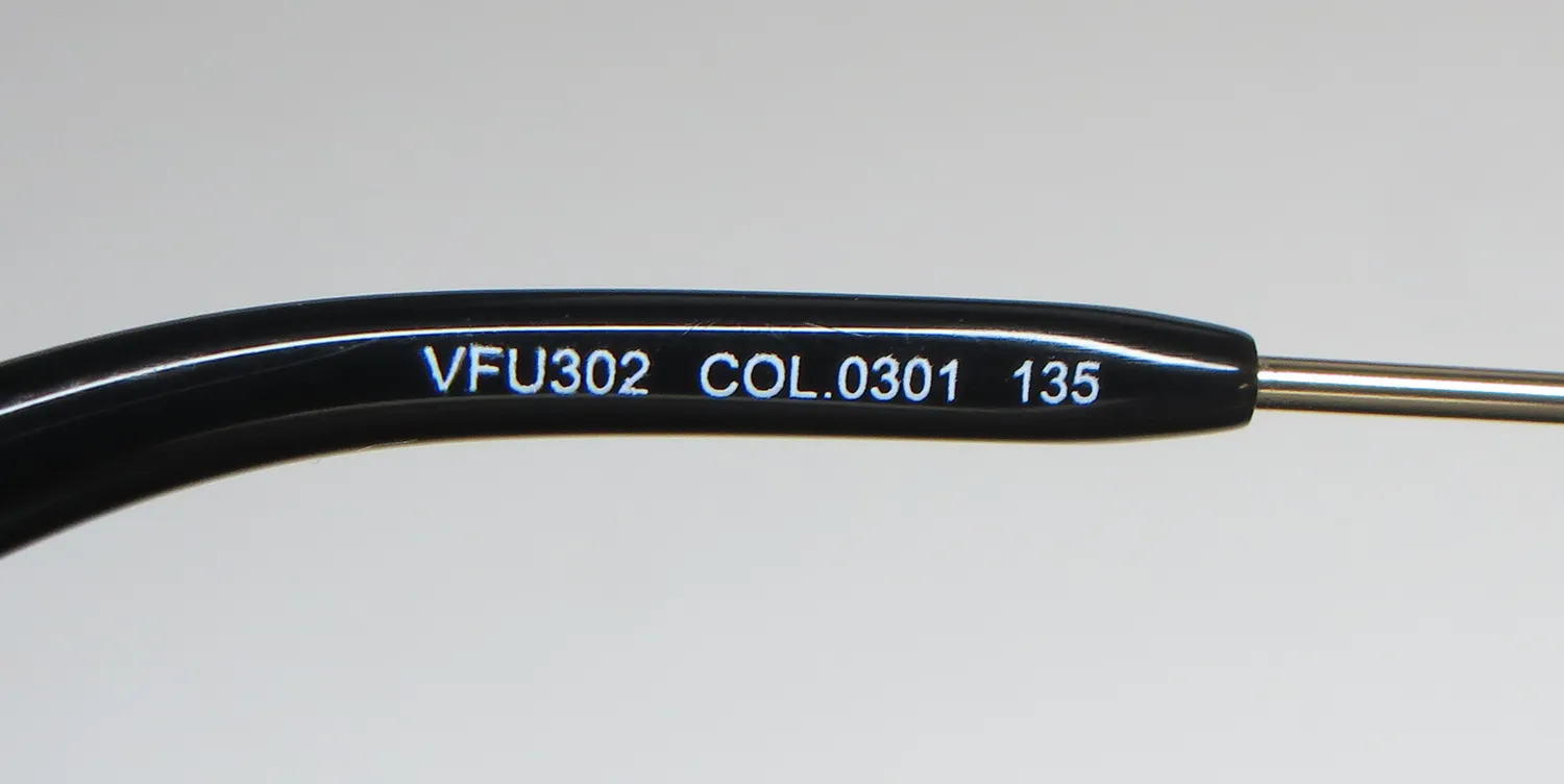 Furla Vfu302 0301 Eyeglasses Black 53mm 8