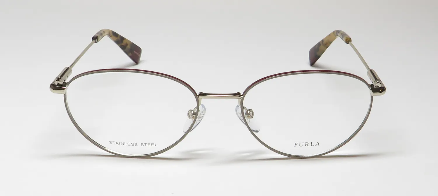 Furla Vfu302 08m6 Eyeglasses Brown 53mm 3