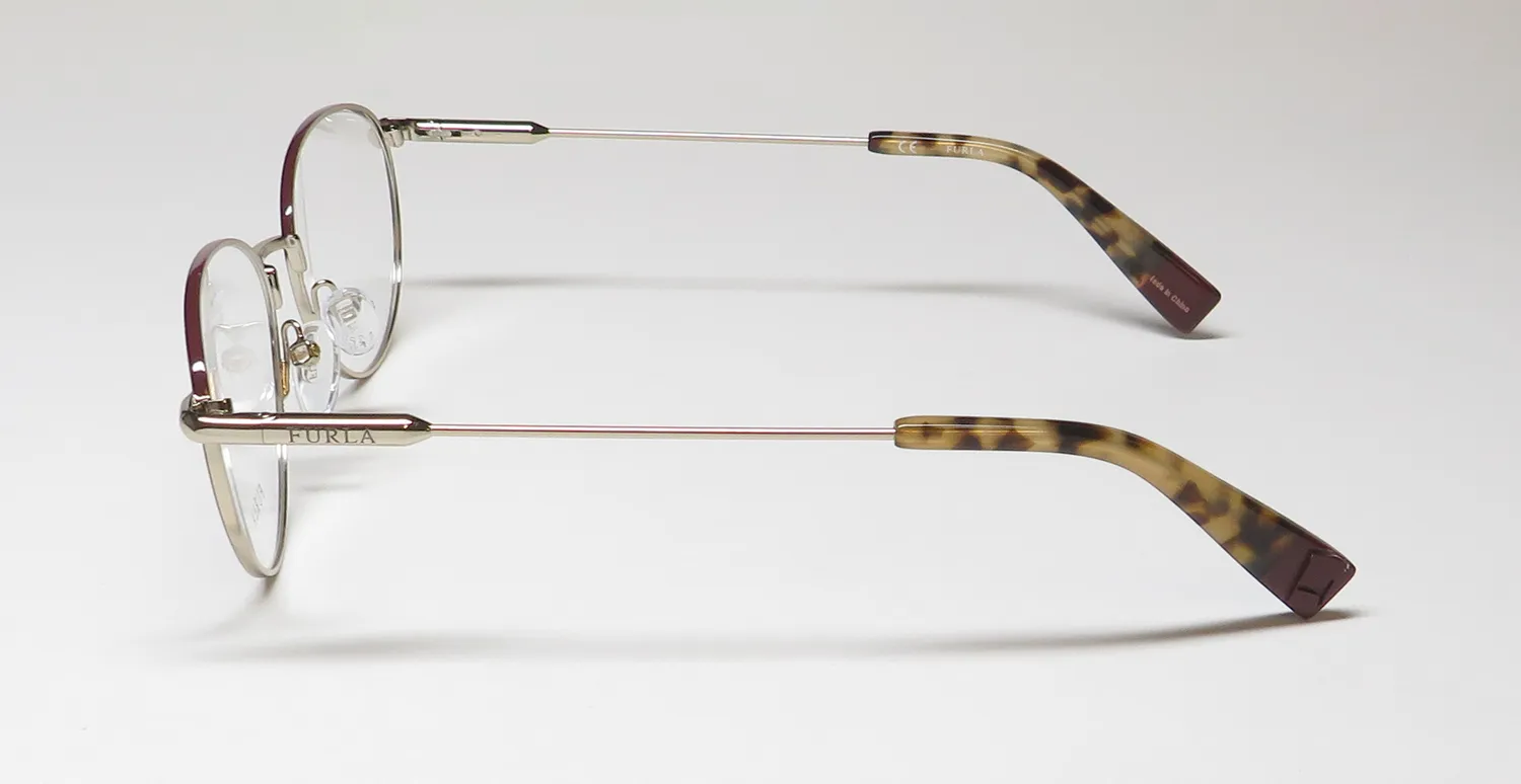 Furla Vfu302 08m6 Eyeglasses Brown 53mm 4