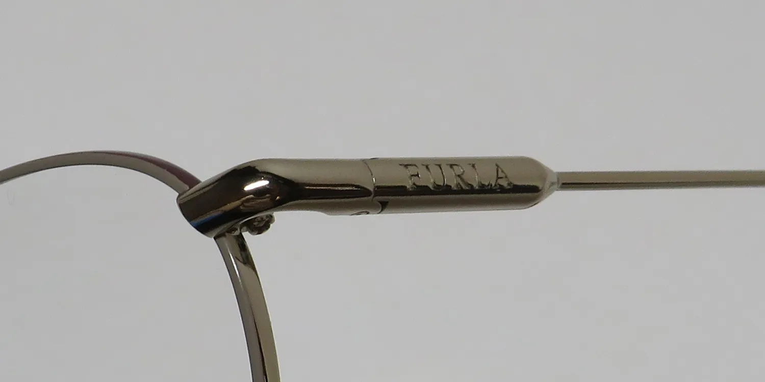Furla Vfu302 08m6 Eyeglasses Brown 53mm 6