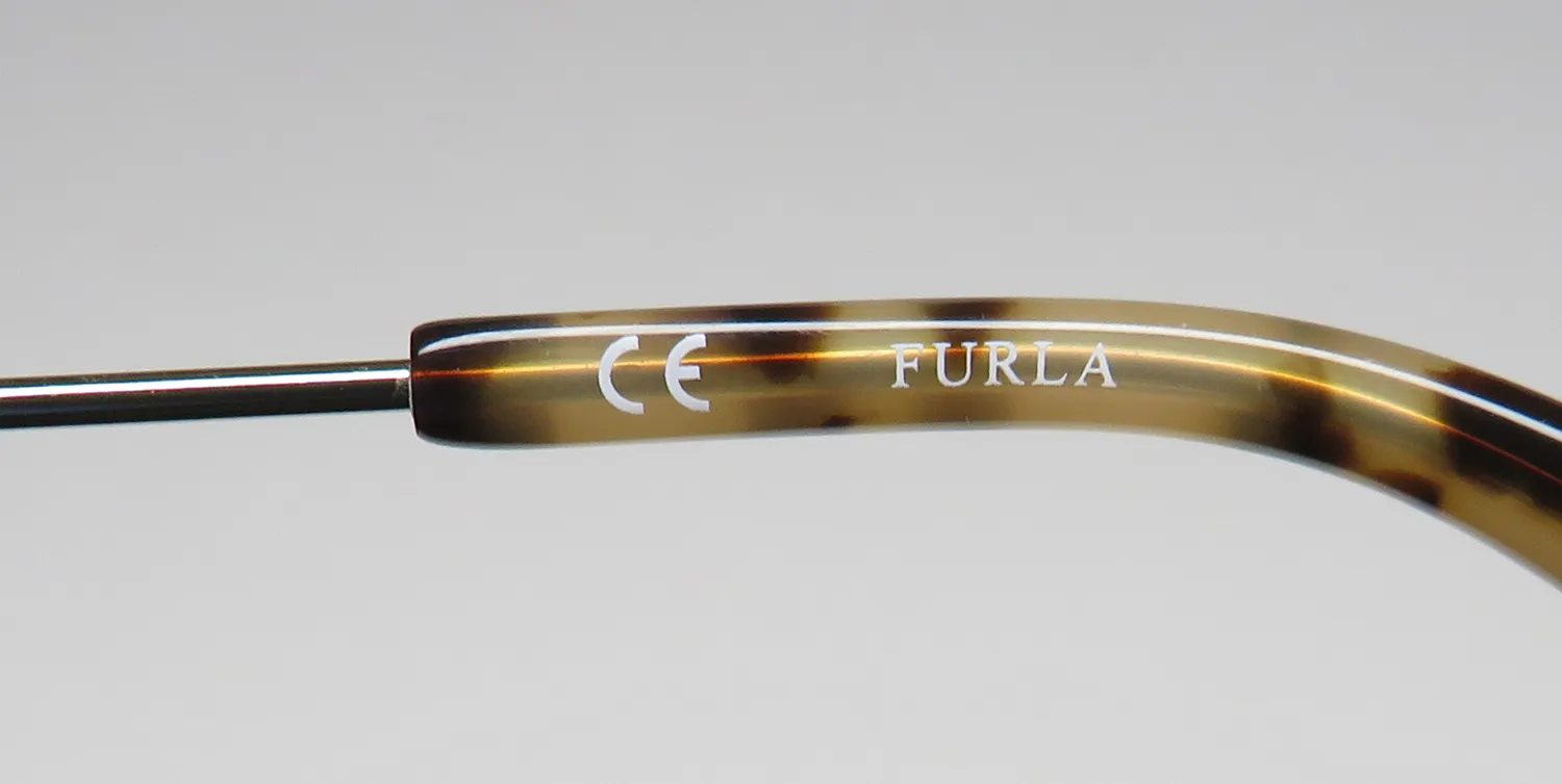 Furla Vfu302 08m6 Eyeglasses Brown 53mm 7