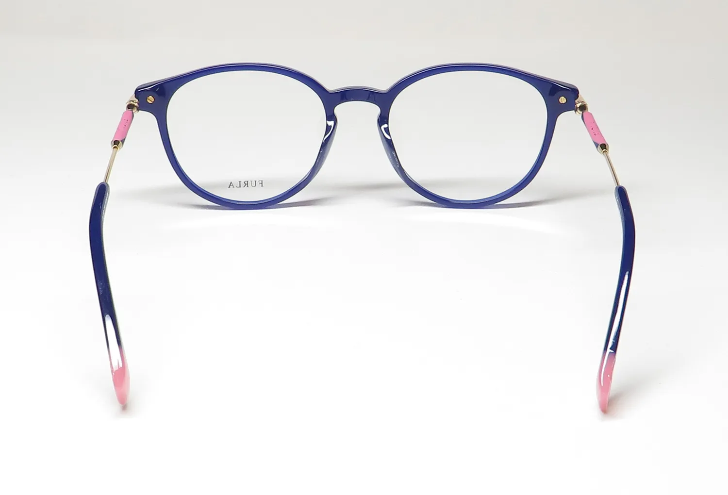 Furla Vfu297 03gr Eyeglasses Blue 50mm 5