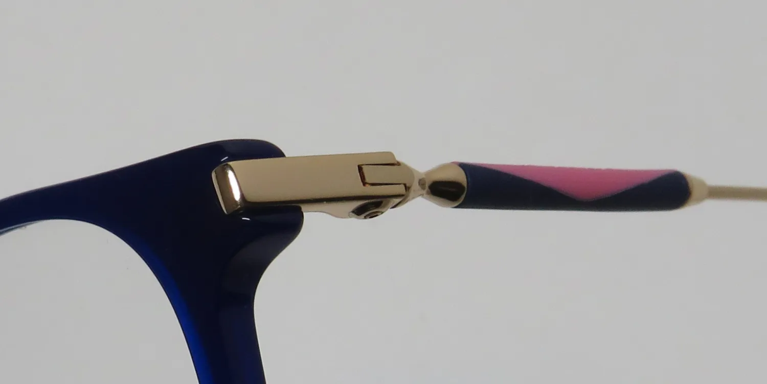 Furla Vfu297 03gr Eyeglasses Blue 50mm 6