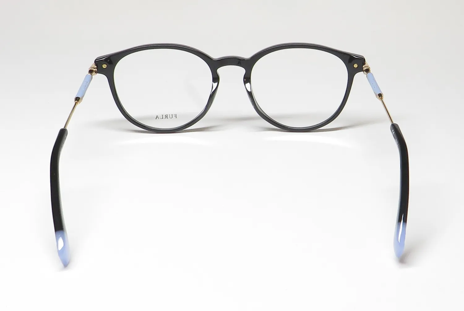 Furla Vfu297 0700 Eyeglasses Black 50mm 5