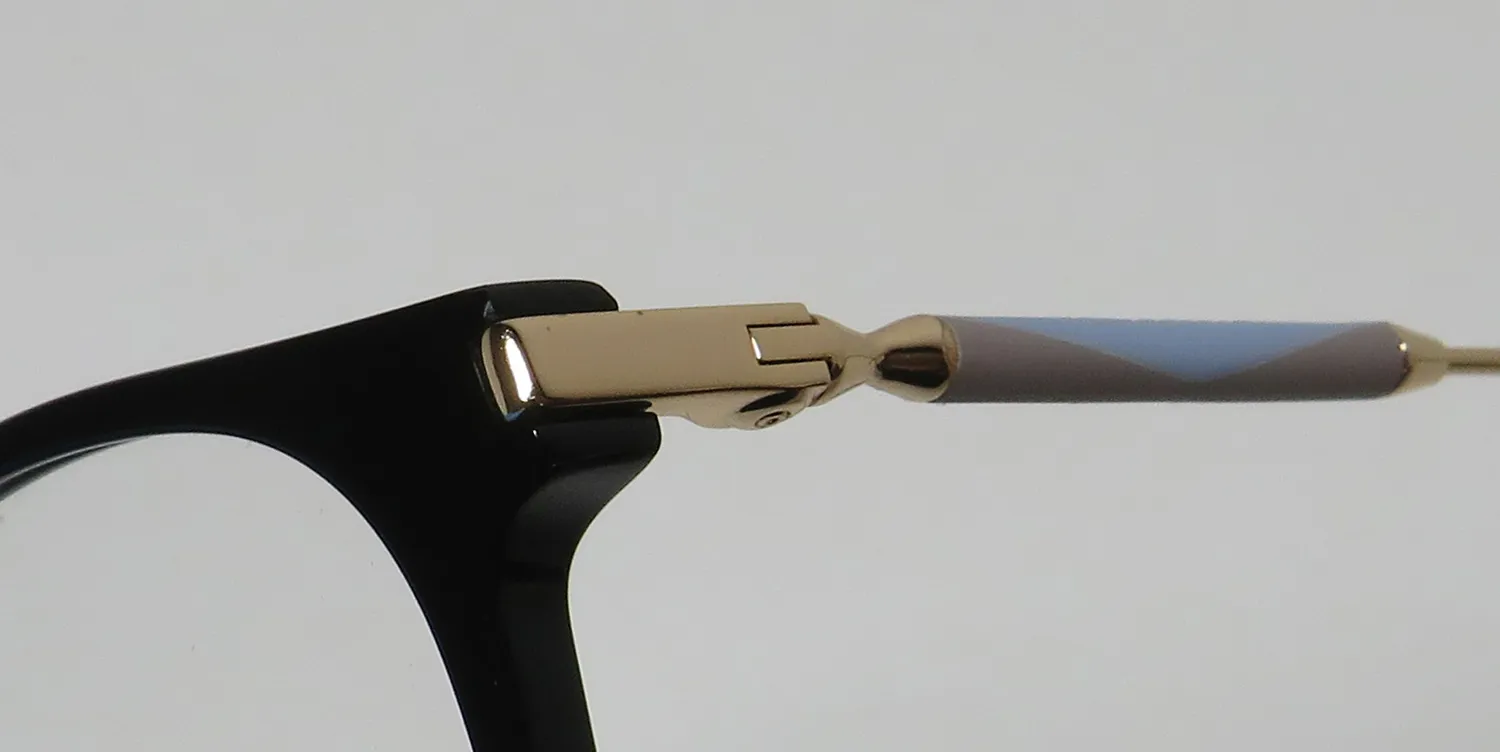 Furla Vfu297 0700 Eyeglasses Black 50mm 6