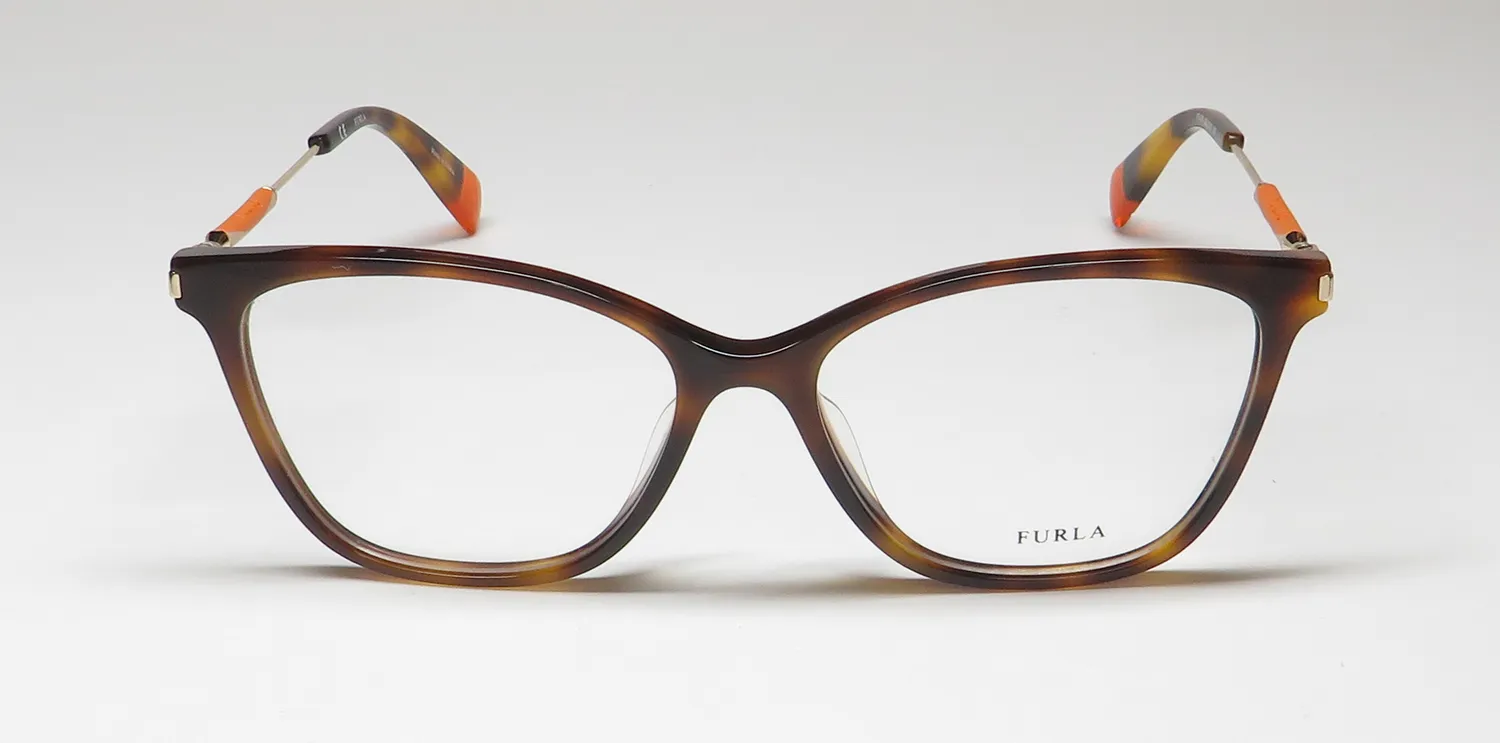 Furla Vfu298 0752 Eyeglasses Tortoise 54mm 3