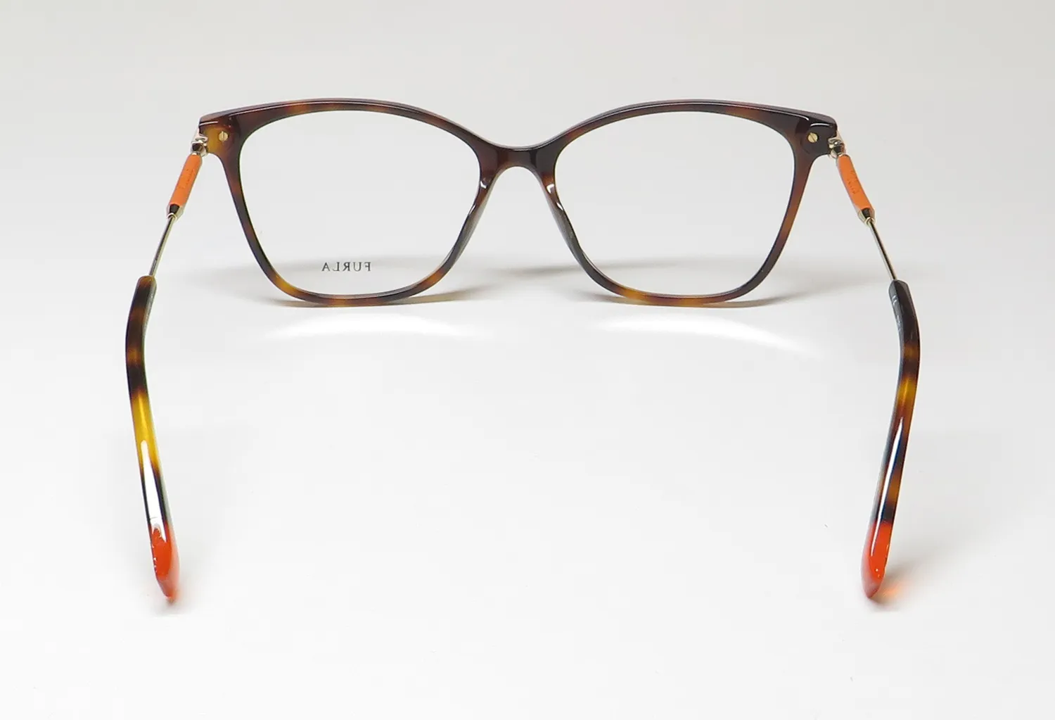 Furla Vfu298 0752 Eyeglasses Tortoise 54mm 5