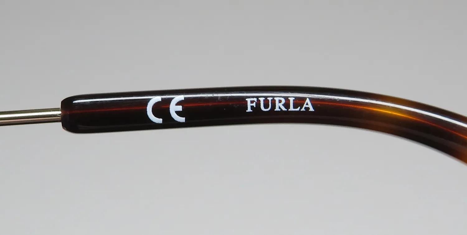 Furla Vfu298 0752 Eyeglasses Tortoise 54mm 7