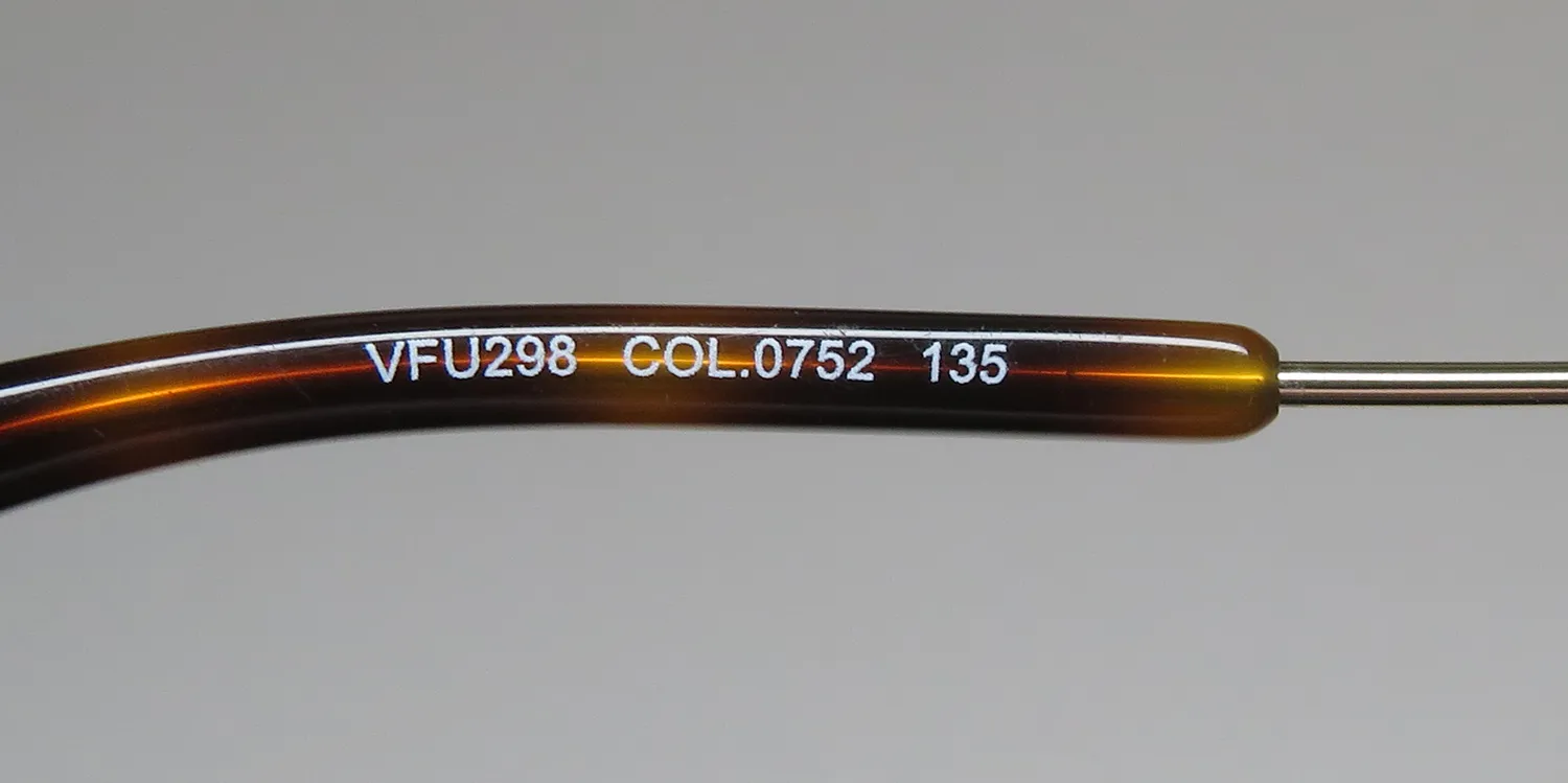 Furla Vfu298 0752 Eyeglasses Tortoise 54mm 8