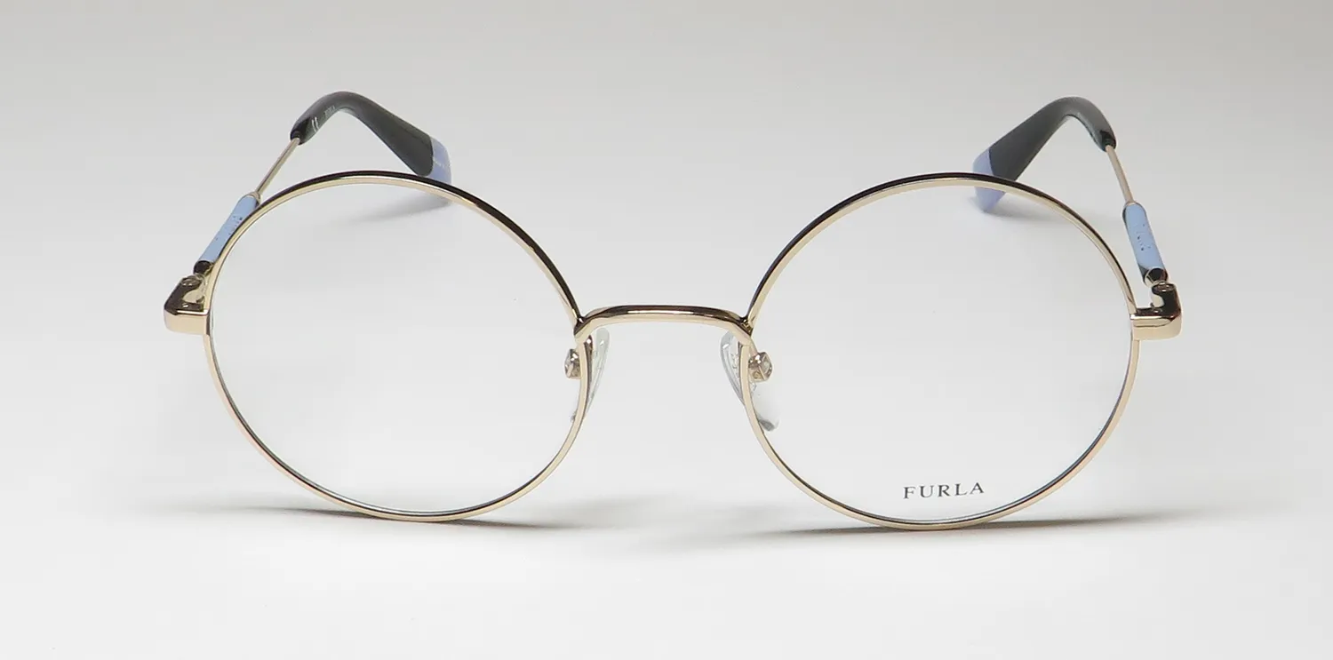 Furla Vfu310 0301 Eyeglasses Gold 50mm 3