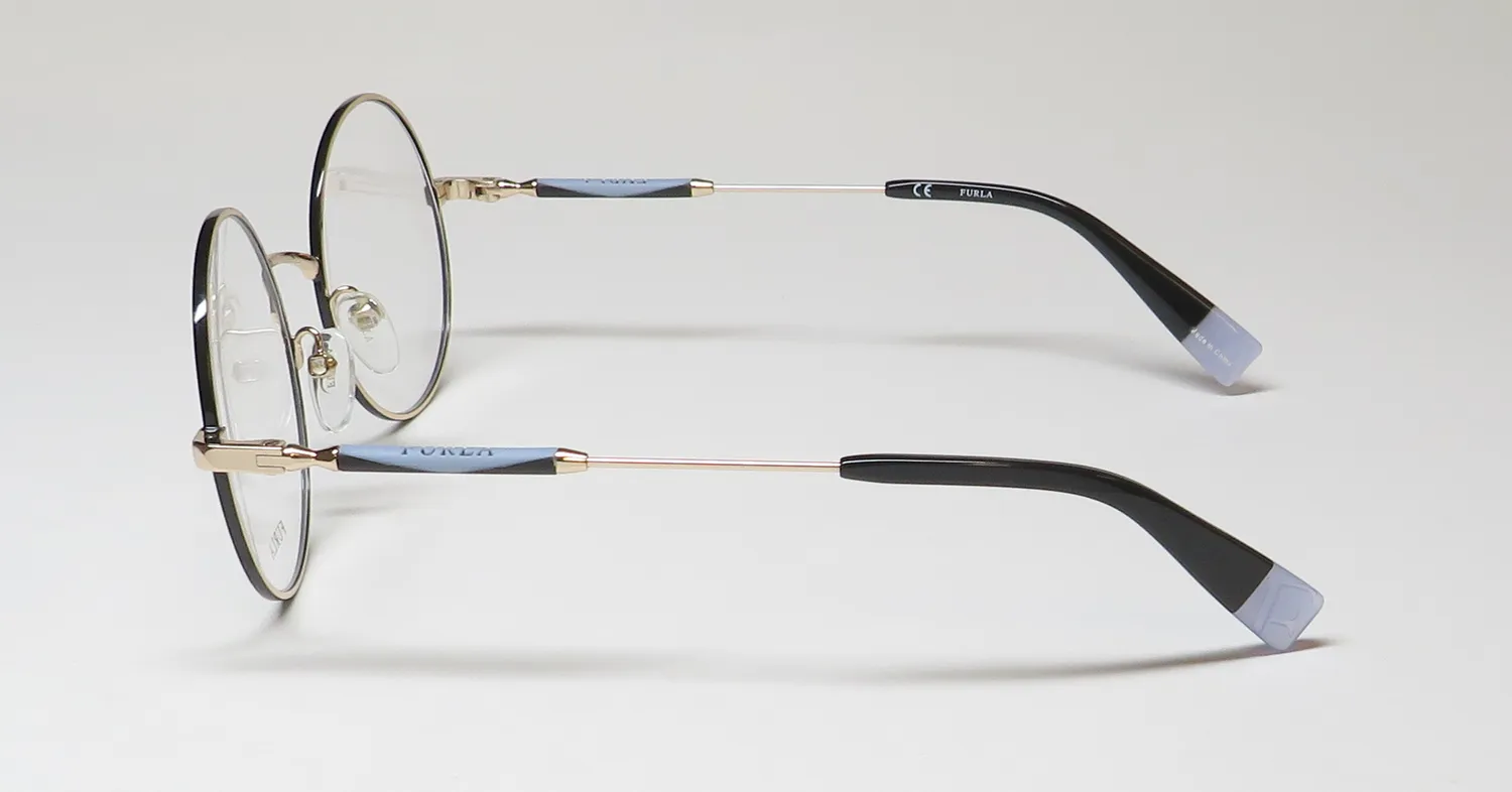 Furla Vfu310 0301 Eyeglasses Gold 50mm 4