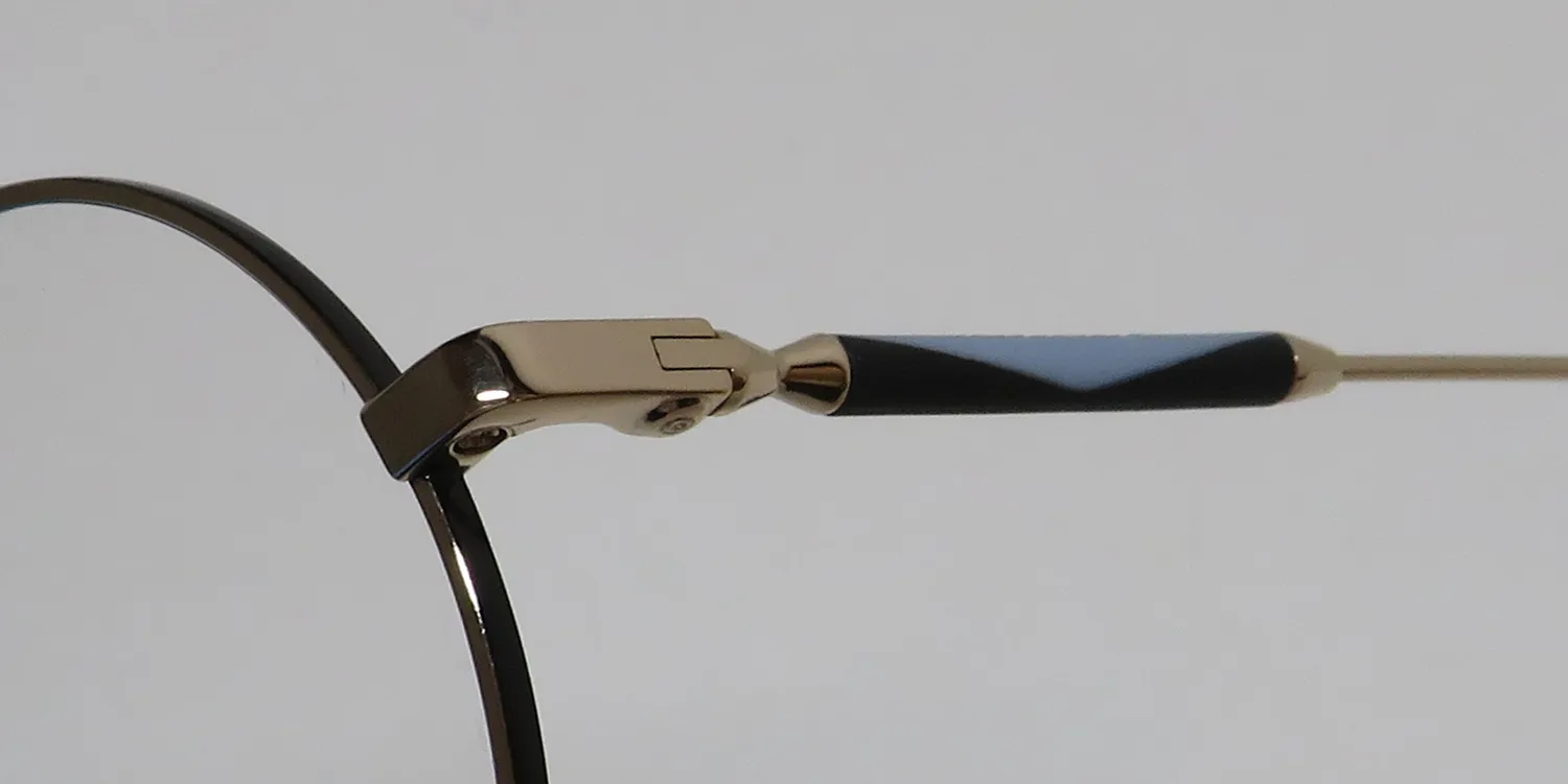 Furla Vfu310 0301 Eyeglasses Gold 50mm 6