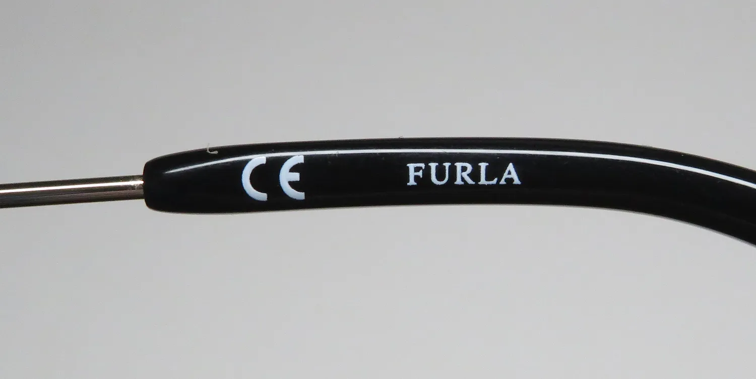 Furla Vfu310 0301 Eyeglasses Gold 50mm 7