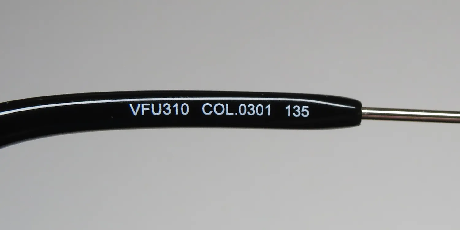 Furla Vfu310 0301 Eyeglasses Gold 50mm 8