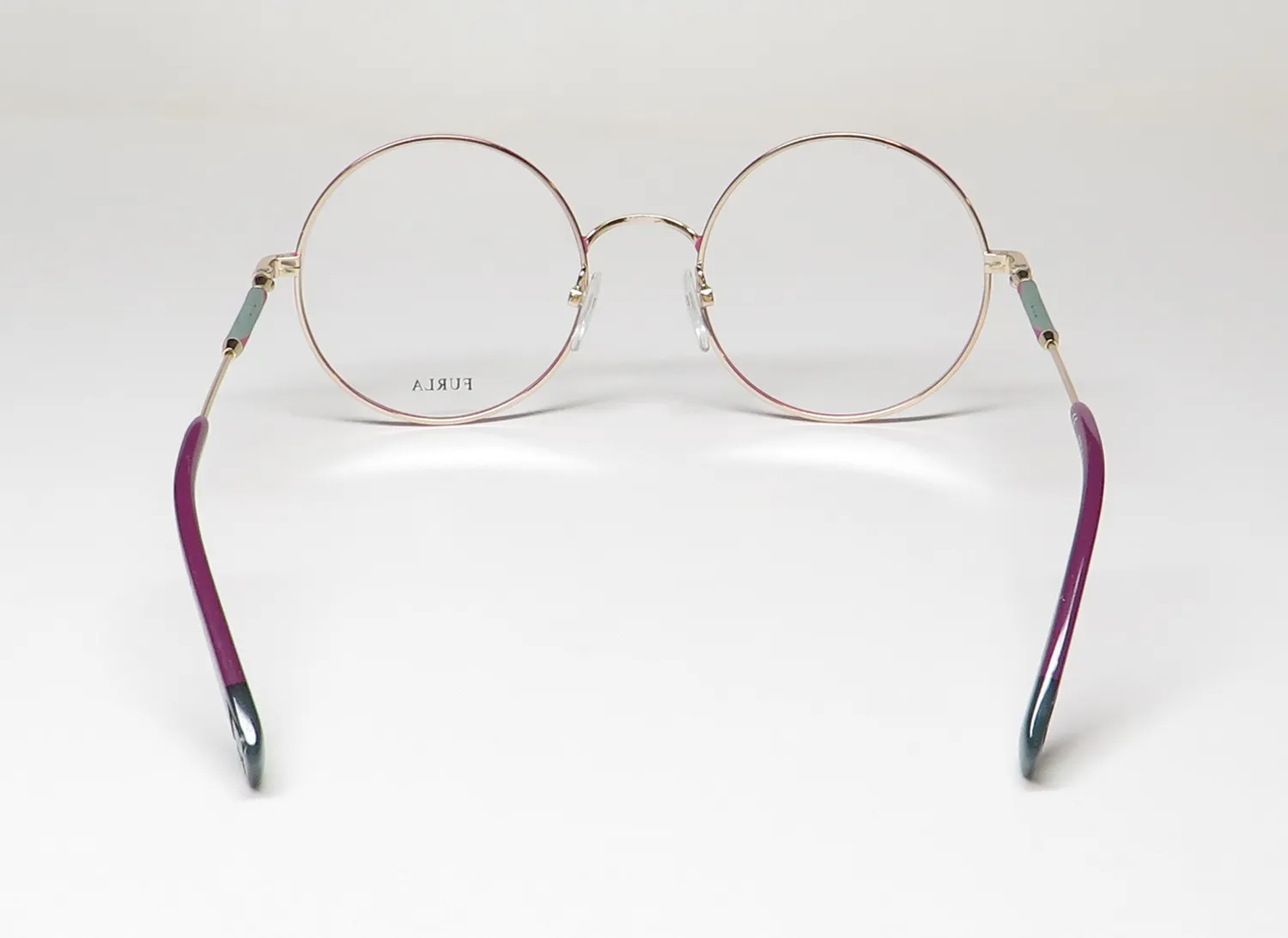 Furla Vfu310 0355 Eyeglasses Gold 50mm 5