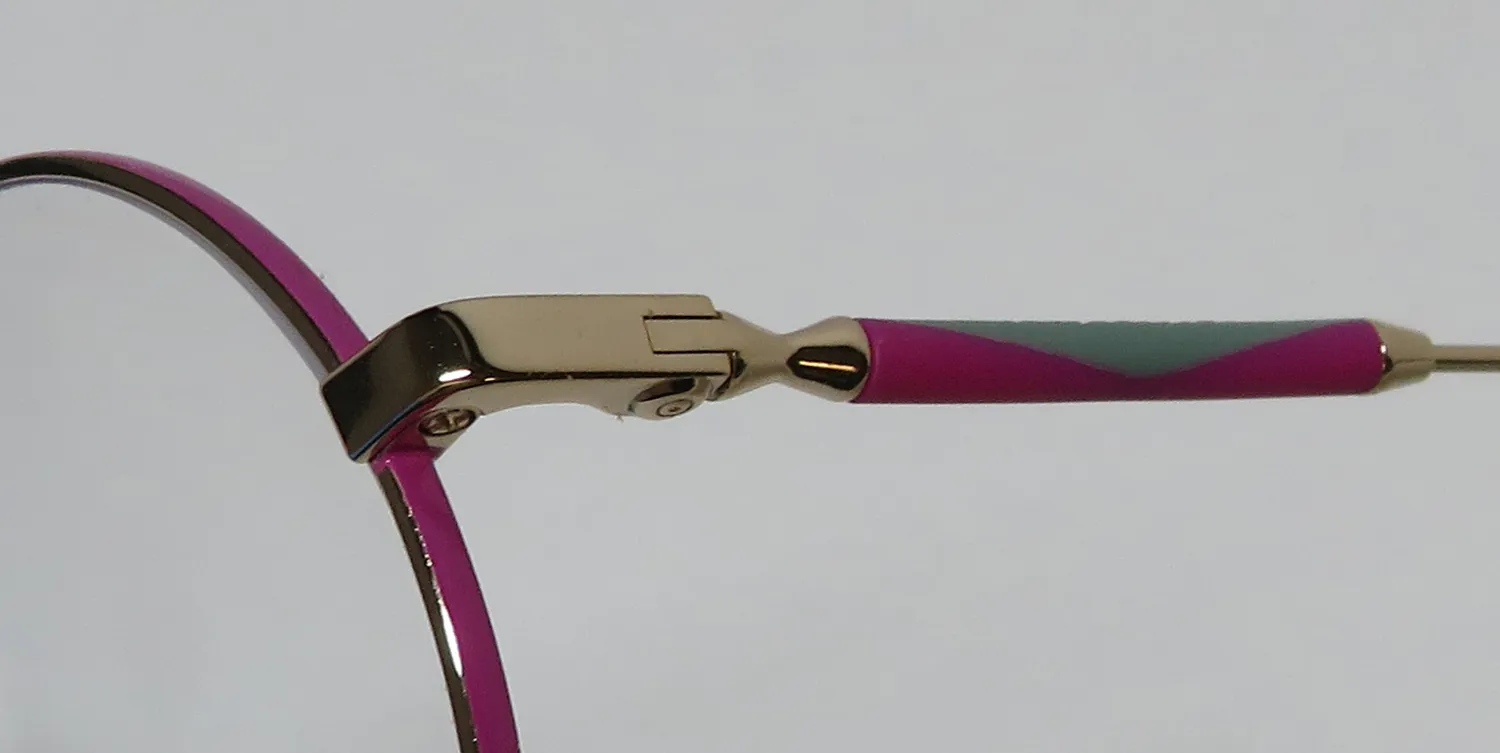 Furla Vfu310 0355 Eyeglasses Gold 50mm 6