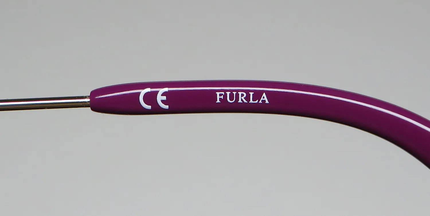 Furla Vfu310 0355 Eyeglasses Gold 50mm 7