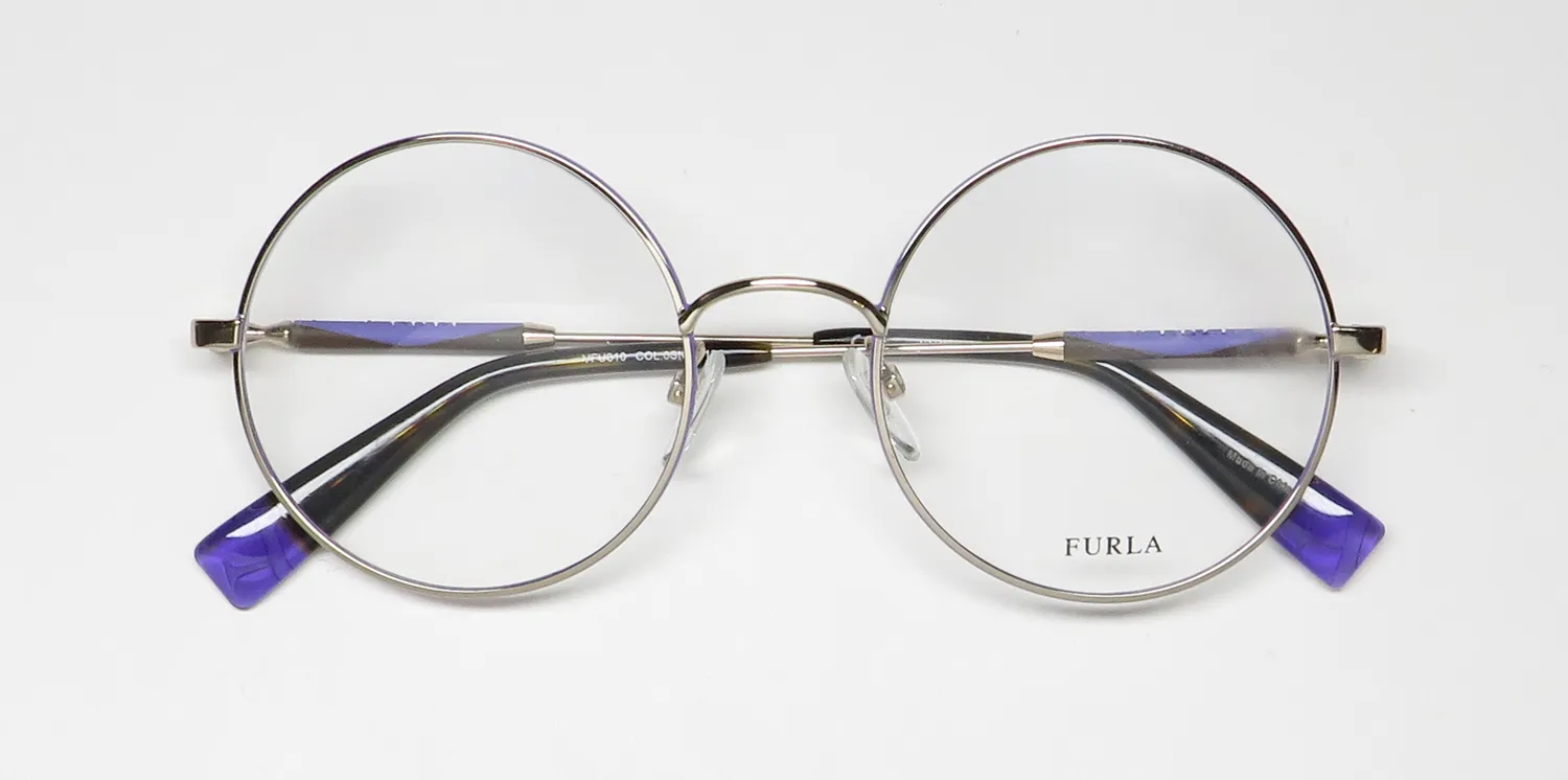 Furla Vfu310 0snc Eyeglasses Gold 50mm 2