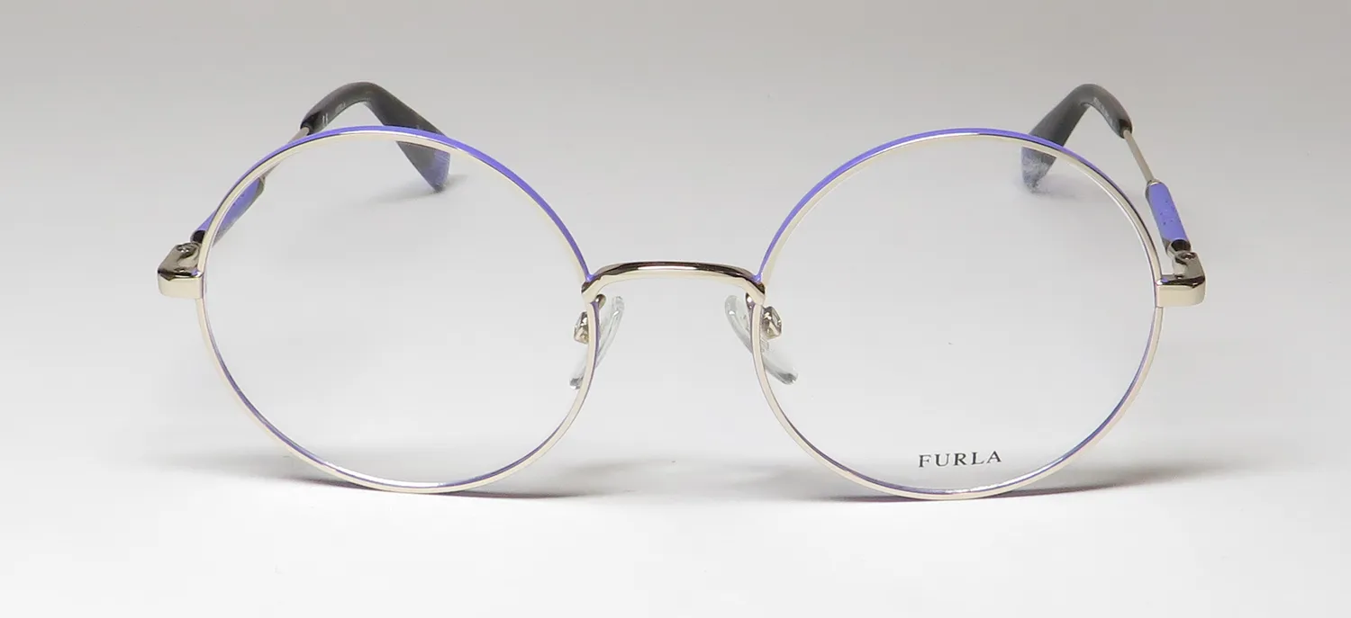 Furla Vfu310 0snc Eyeglasses Gold 50mm 3