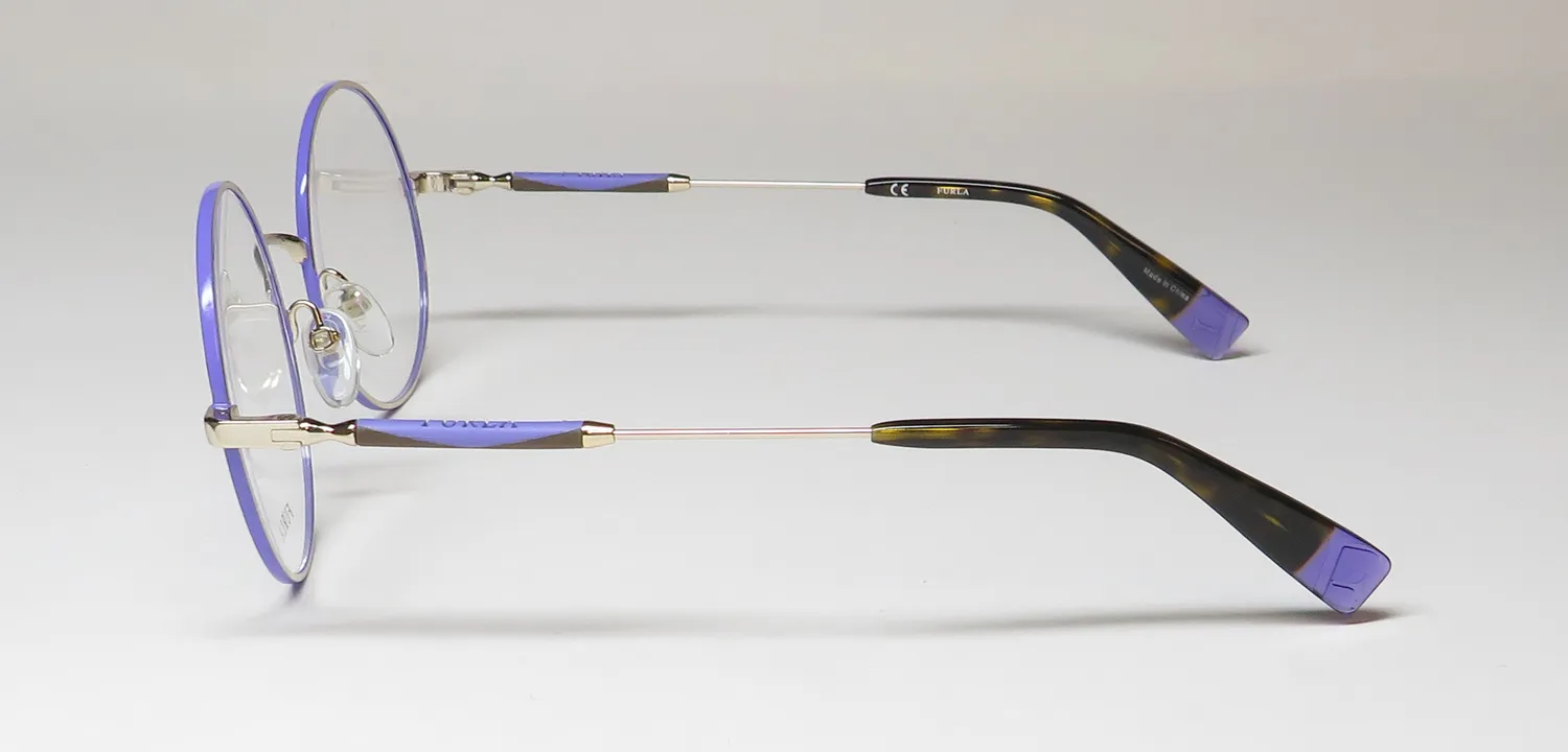 Furla Vfu310 0snc Eyeglasses Gold 50mm 4
