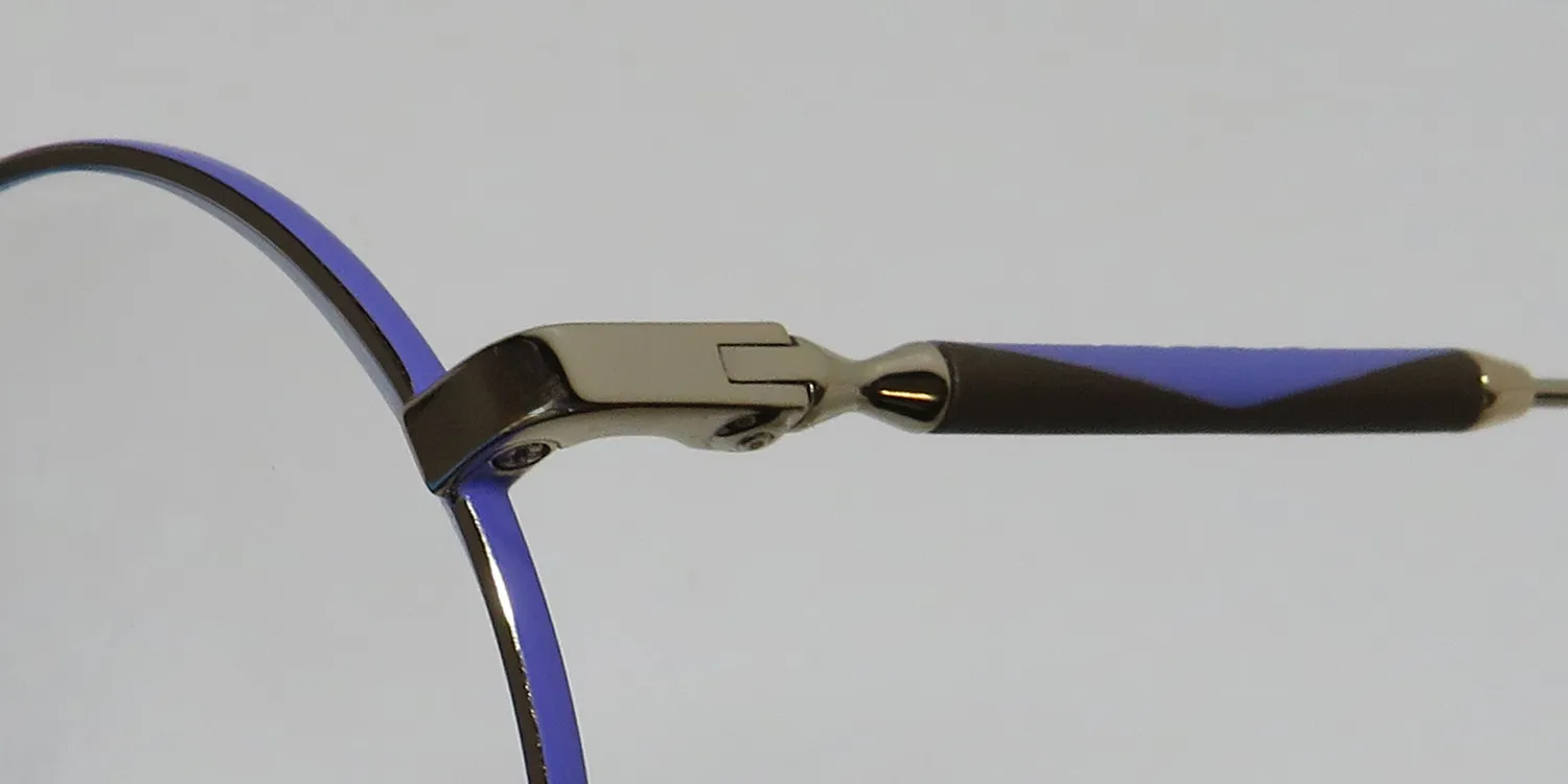 Furla Vfu310 0snc Eyeglasses Gold 50mm 6