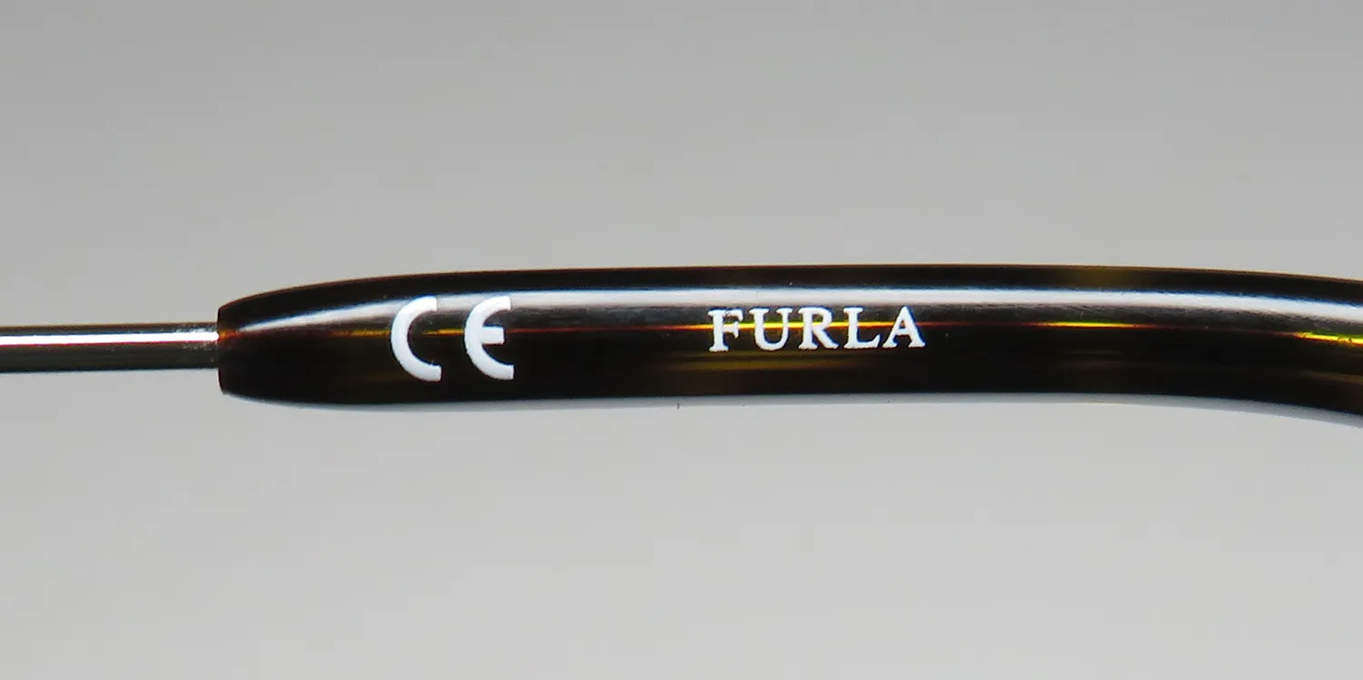 Furla Vfu310 0snc Eyeglasses Gold 50mm 7