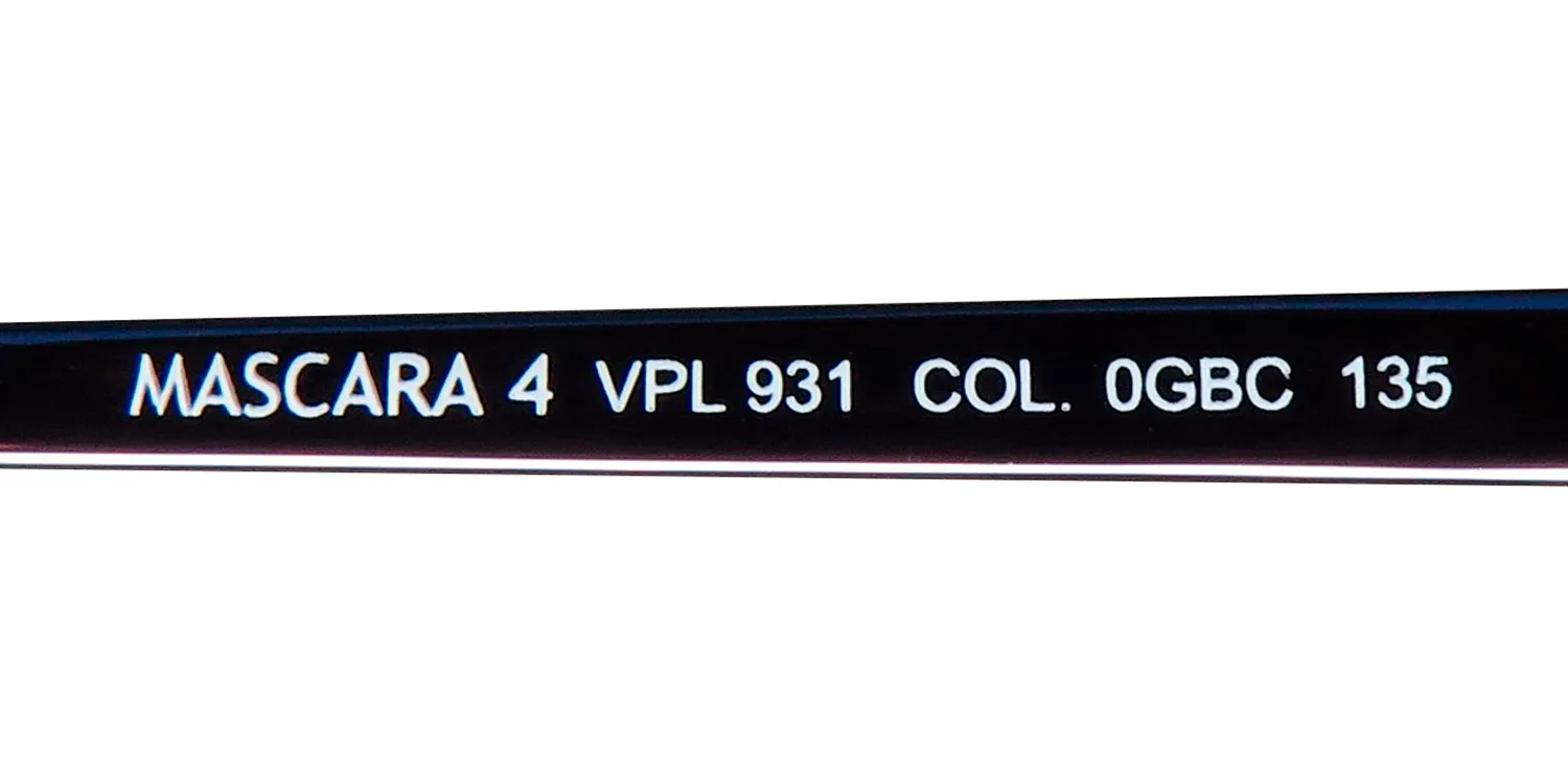 Police Vpl931 Mascara 4 0gbc Eyeglasses Purple 53mm 8