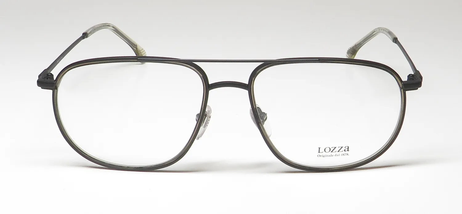 Lozza Vl2328v 0531 Eyeglasses Matte Black 56mm 3